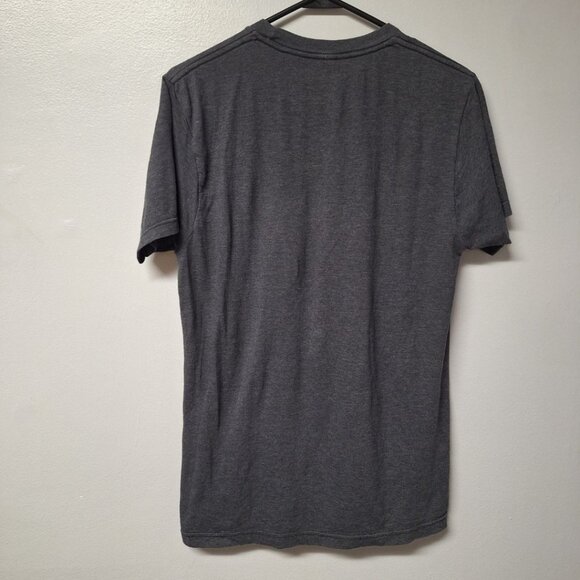 Curious George All Day Monkey Shirt Laid Back Relaxing Gray Mens Small - Picture 2 of 5